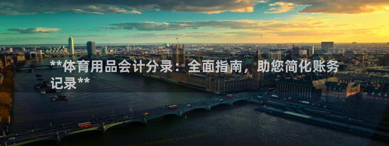 欧陆娱乐计划预测软件下载:**体育用品会计分录:全面指南,助